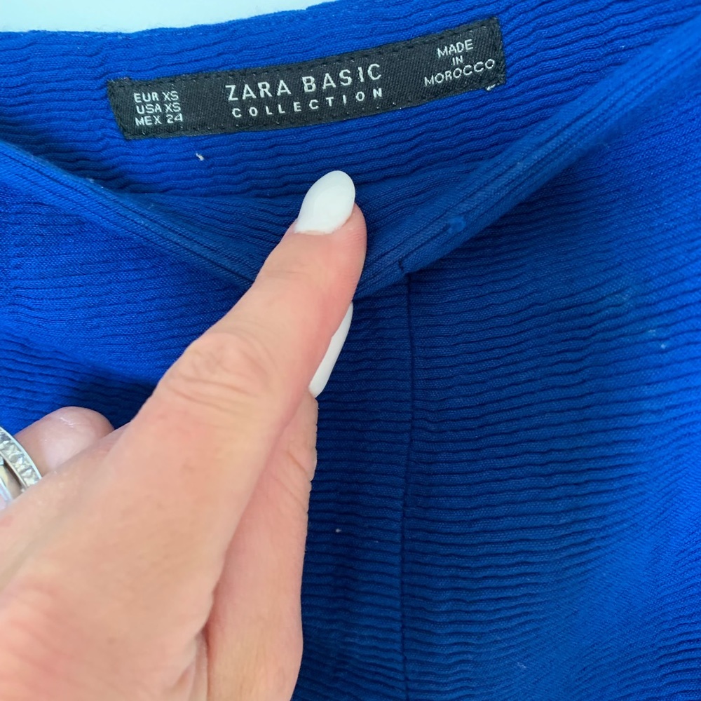 Blue shorts - Picture 2 of 2